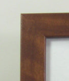 SM2603 8.5x11 Pecan Manufactured Wood Frame