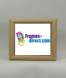 SQ6626 Square Maple Wrapped Polymer Frame