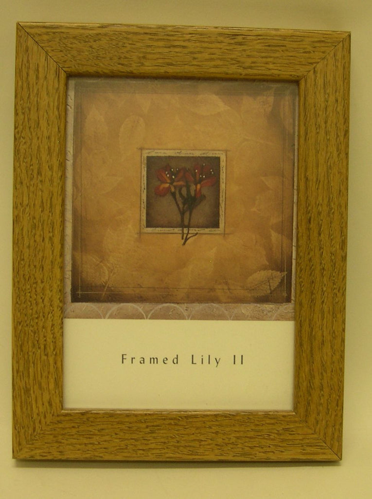 PH7009-P1 5x7 Oak Wrapped Wood Photo Frame