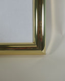 PH7006 8x10 Gold Metallic Polymer Photo Frame