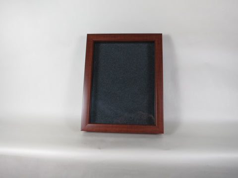 SB1040 9x12 walnut award frame