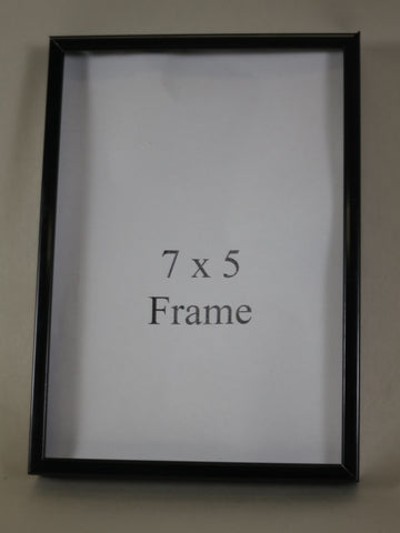 PH1600 5x7 black picture frame