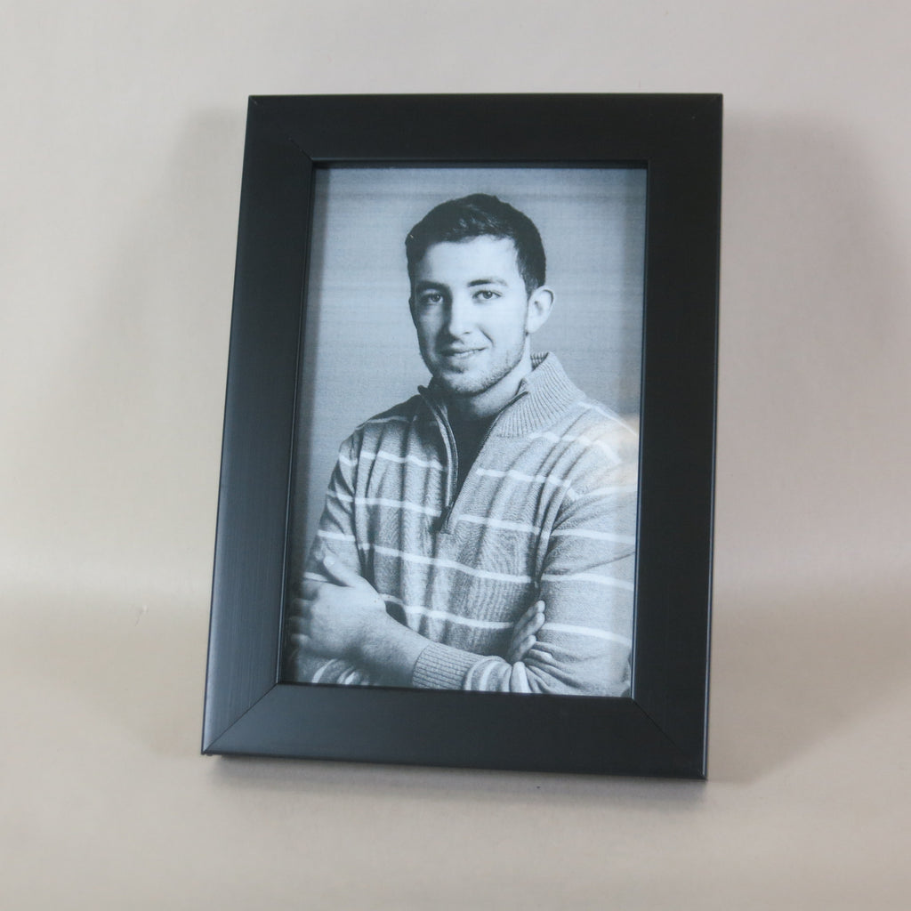 PH1120 4x6 Black wood frame