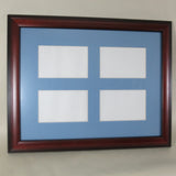 SM6315 Cherry finish fits four 4x6 pictures