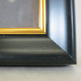 SM6587 Hardwood Frame with Gold Trim