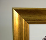 PH1200 Antiqued Gold or Silver Photo Frame