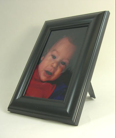 PH7000 4x6 Matte Black Polymer Photo Frame