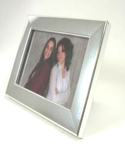 PH7009S Silver Polymer Photo Frame