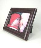 PH2700 5x7 Rosewood Burl MDF Photo Frame