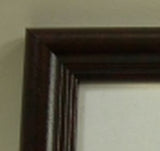 PH2700 5x7 Rosewood Burl MDF Photo Frame