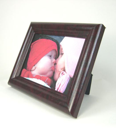 PH2700 5x7 Rosewood Burl MDF Photo Frame