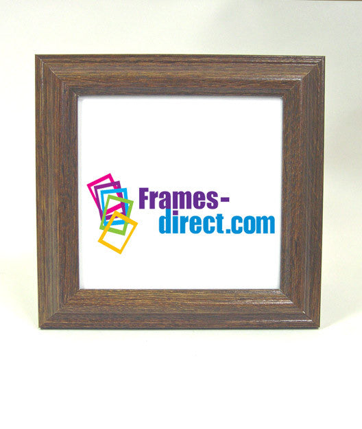 SQ6642 5x5 Square Ebony Oak Polymer Frame
