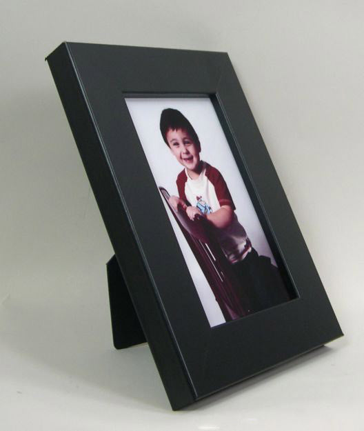 PH6700MDF Matte Black MDF Photo Frame