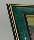 PH6596 Jade and Gold Polymer Photo Frame