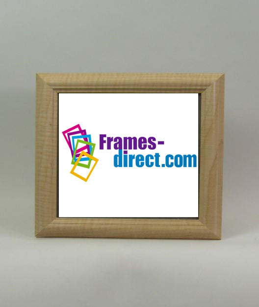 SQ6626 Square Maple Wrapped Polymer Frame