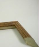 SQ6626 Square Maple Wrapped Polymer Frame