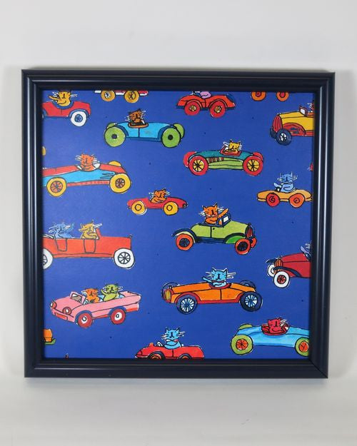 SM7004 8.5x11" PVC Black Frame