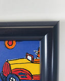 SM7004 8.5x11" PVC Black Frame