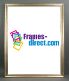 PO1200 Gold or Silver Polymer Poster Frame