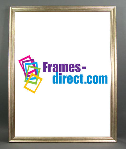 PO1200 Gold or Silver Polymer Poster Frame