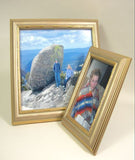 PH6746 Champagne and Gold Polymer Photo Frame