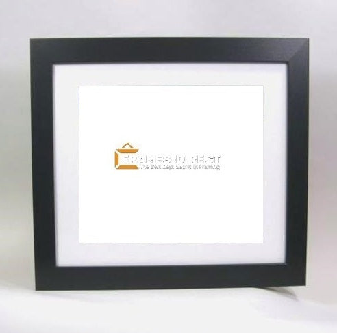 AW6700-NS Matte Black and Mahogany Wood Frame, Holds 8.5x11 Certificate or Diploma