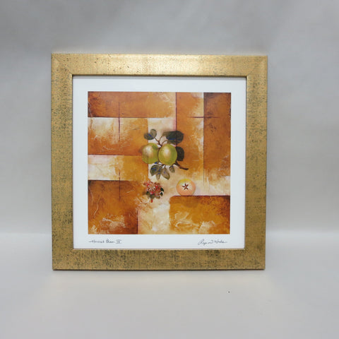 SQ9902F-NS Antique Gold Frame 8.5x11