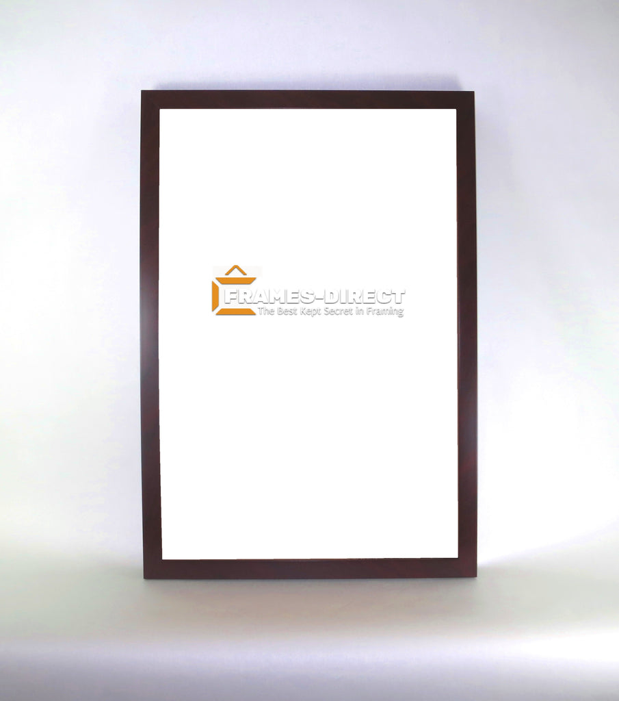 PO1251 Mahogany Burl Polymer Poster Frame 16x24