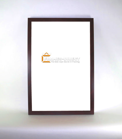 PO1251 Mahogany Burl Polymer Poster Frame 16x24