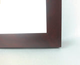 PO1251 Mahogany Burl Polymer Poster Frame 16x24