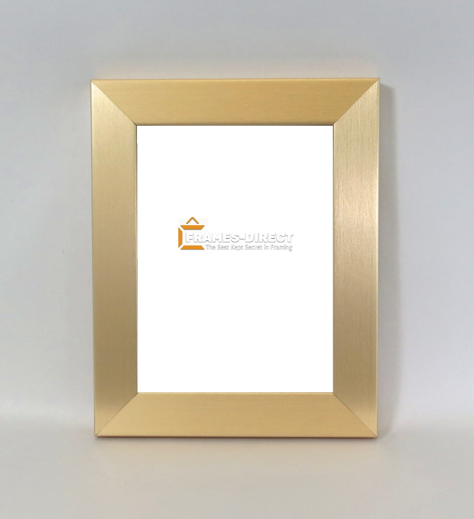 PH0226 Brushed Gold MDF Photo Frame 6x8