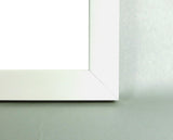 EC2111-NS 8.5x11 White Wood Frame