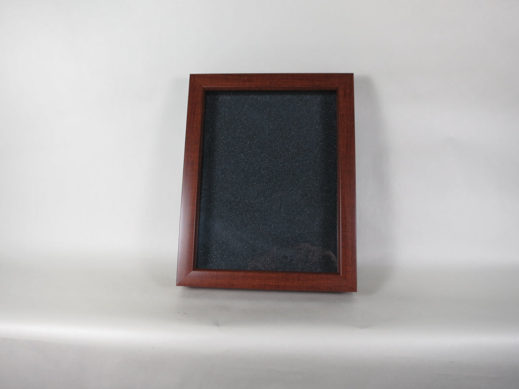 SB1040 9x12 walnut award frame