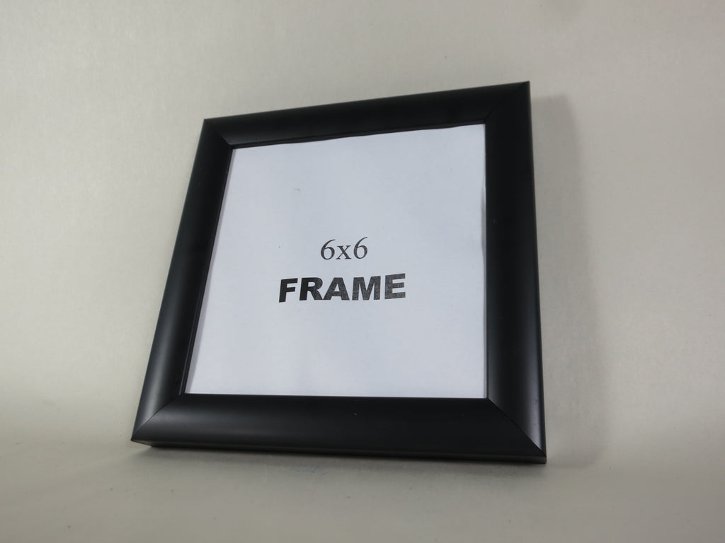 SQ6661 Black 6x6 picture frame