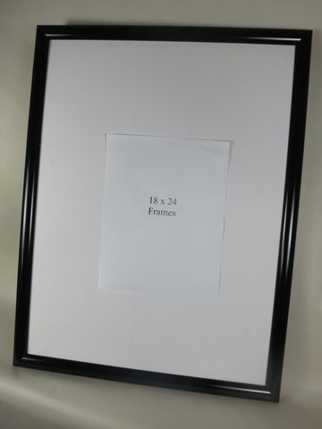 PO7003 Poster frame black 18x24