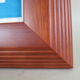 SM1630-NS Walnut Wood Frame