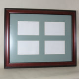 SM6315 Cherry finish fits four 4x6 pictures