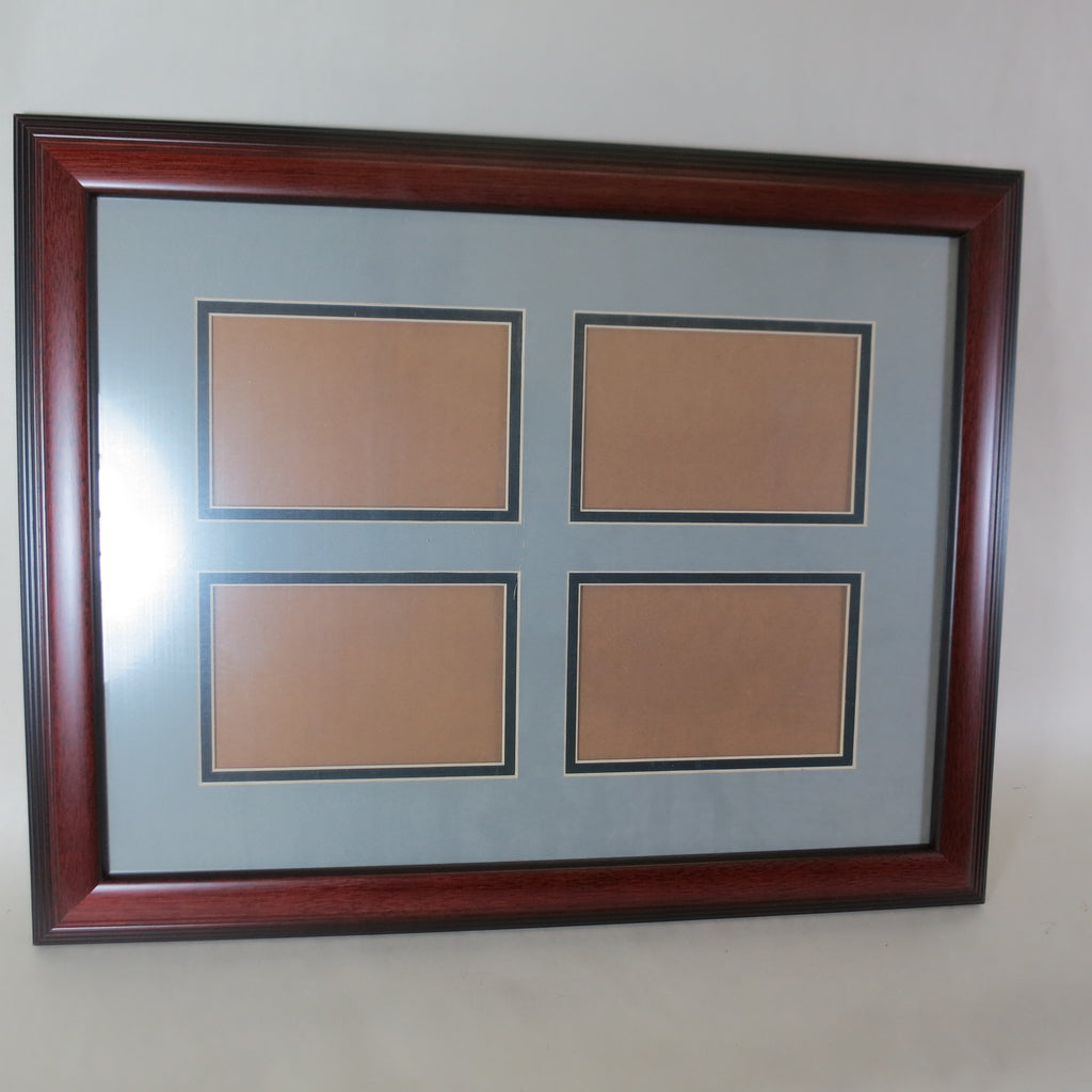 SM6315 Cherry finish fits four 4x6 pictures