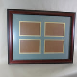 SM6315 Cherry finish fits four 4x6 pictures