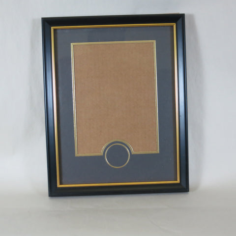 SM6587 Hardwood Frame with Gold Trim