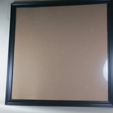 SQ1326 Black Square Wooden Frame 28x28