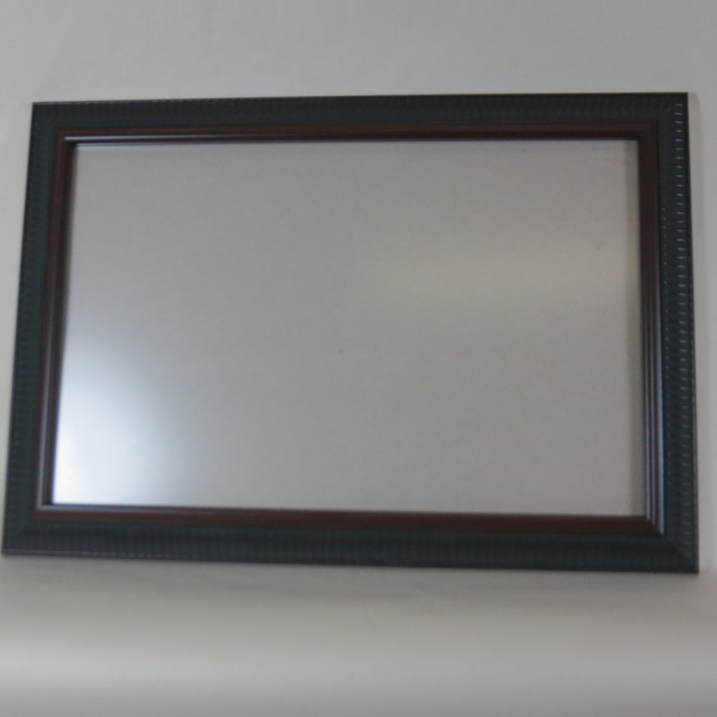 SM6916 11x17 Black with Mahogany Ladder Style Frame